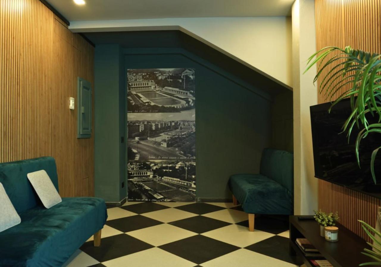 شقة Arena Albaro House جنوة المظهر الخارجي الصورة